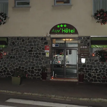 Logis Auv'hôtel Mauriac (Cantal)