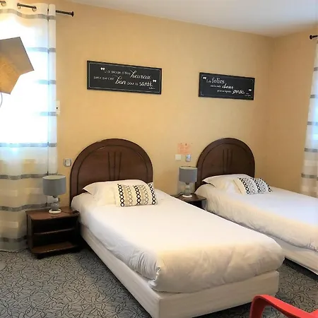 Logis Auv'hôtel Mauriac (Cantal)