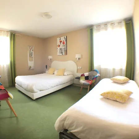 Logis Auv'hôtel Hotel 3*